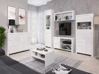 TEM-Lindy 90 modern dohányzóasztal 3
