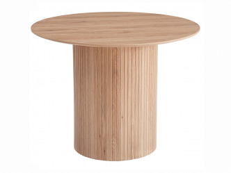 TEM-Paolo modern lamellás étkezőasztal (100 cm)