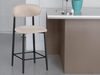 TEM-Zajda TYP2 modern bérszék fém vázzal 2