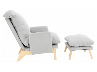 TEM-Zander relax fotel lábtartóval 2