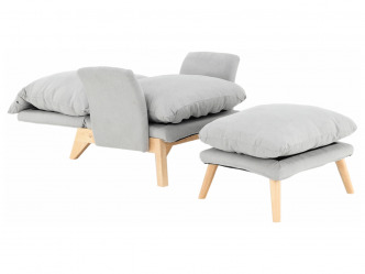 TEM-Zander relax fotel lábtartóval 3