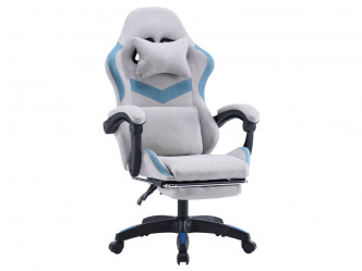 TEM-Zodia gamer szék lábtartóval