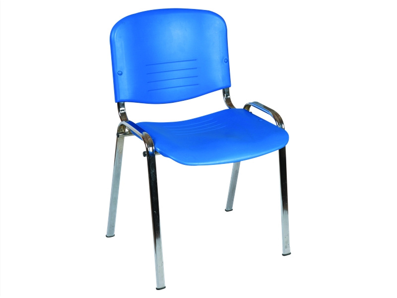 LIN-ISO Colorplast Crom tárgyalószék