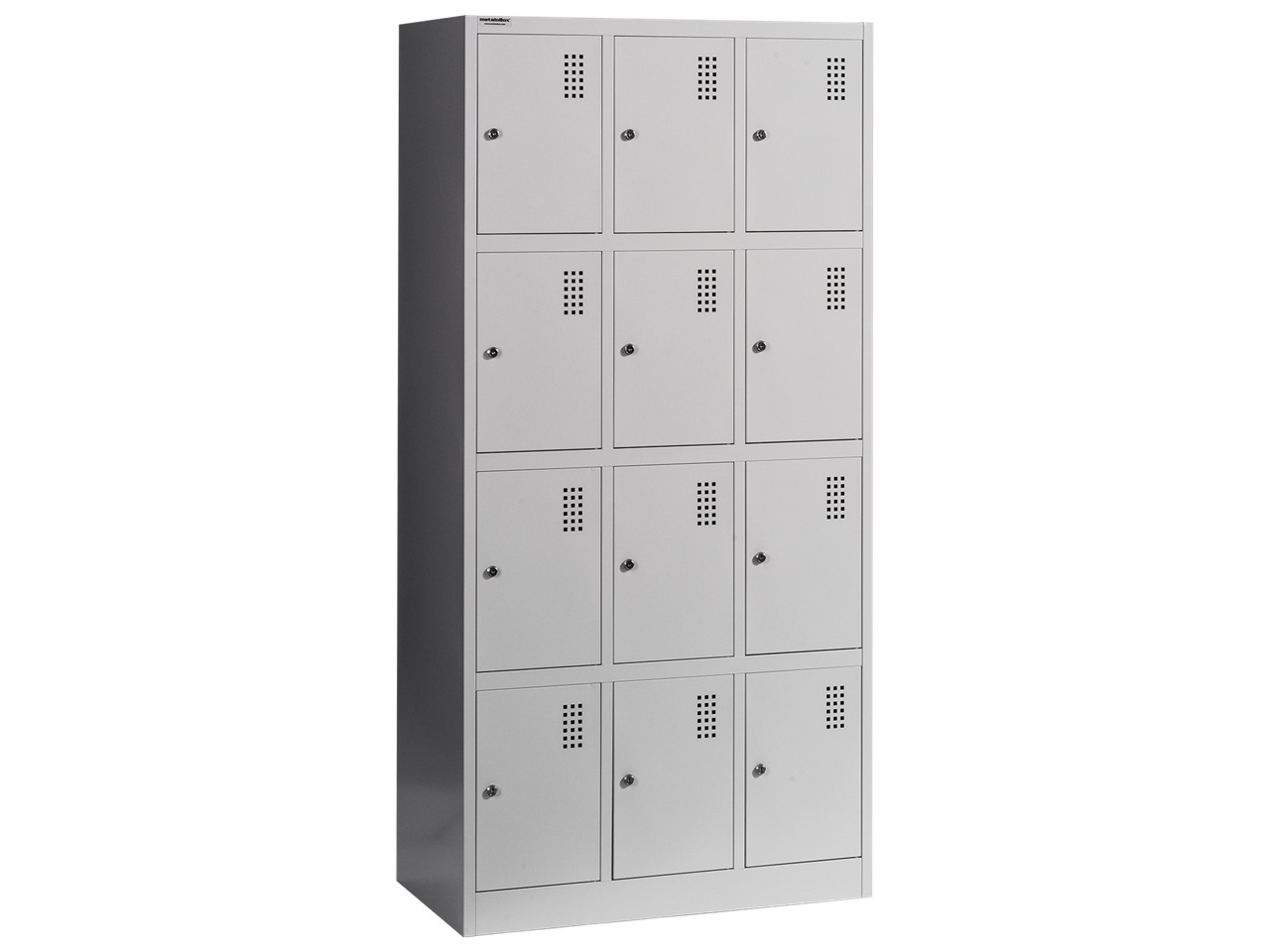 MET-BOX 3/12 NEW 12 rekeszes értékmegőrző szekrény