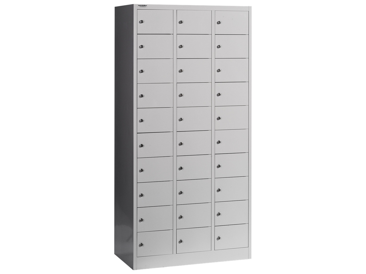 MET-BOX 3/30 NEW 30 rekeszes értékmegőrző szekrény