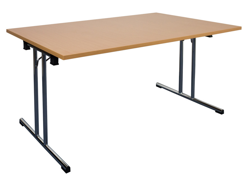 MIK-180/60/25 összecsukható asztal (180 cm)