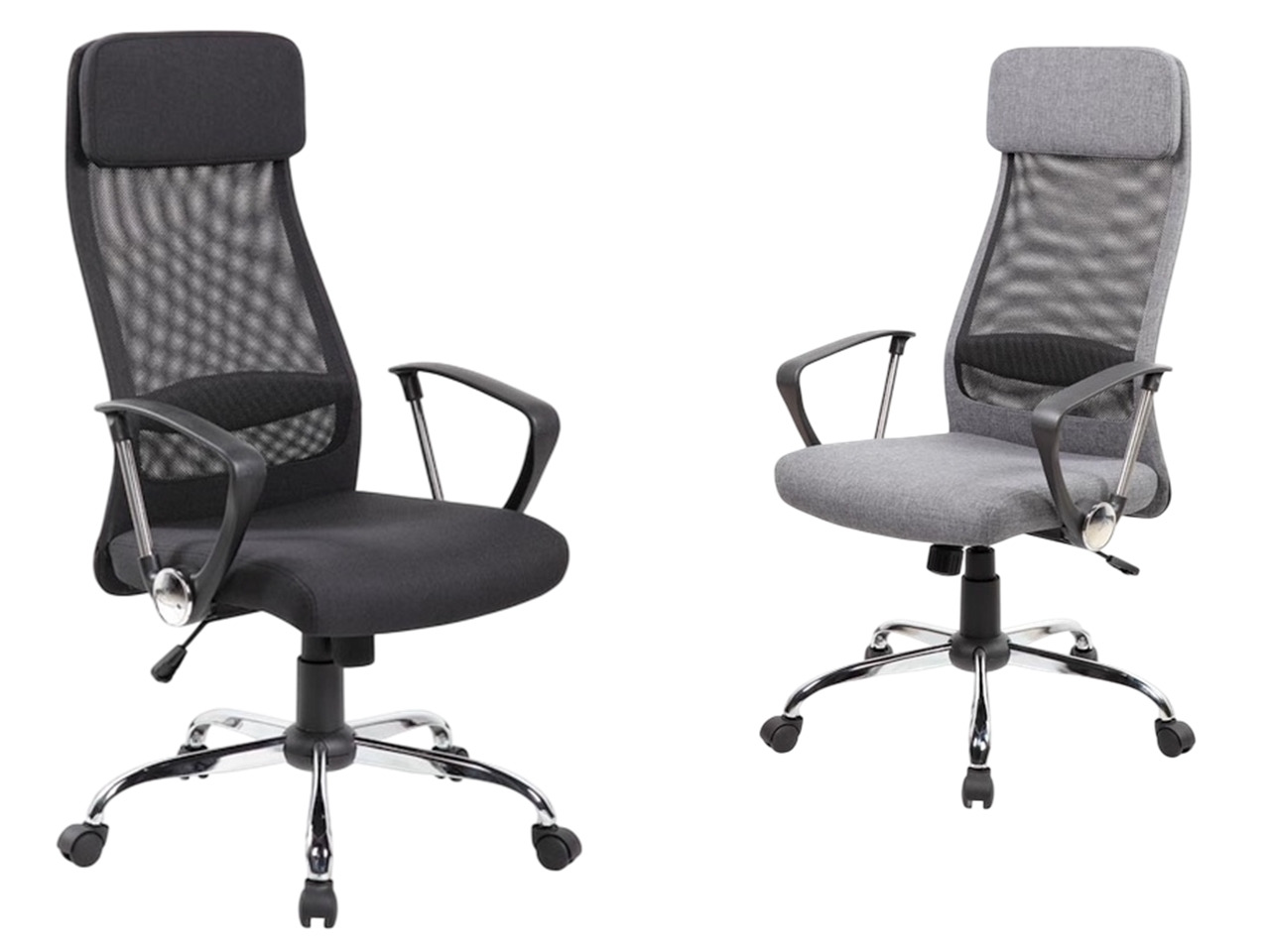 SIG-Q-345 modern irodai forgószék szövet kárpittal