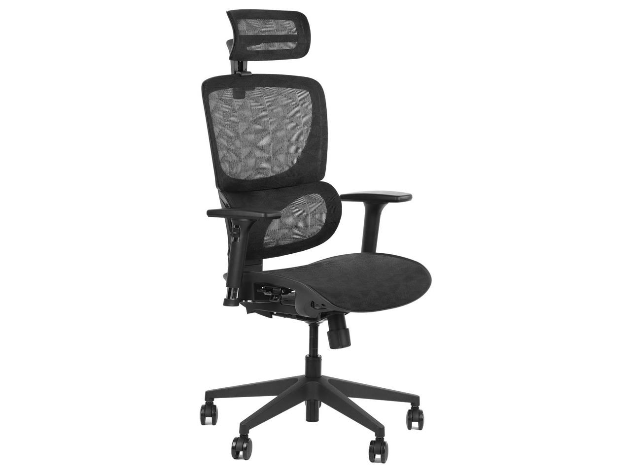 STE-ErgoNew S1 mesh modern vezetői forgószék fejtámlával
