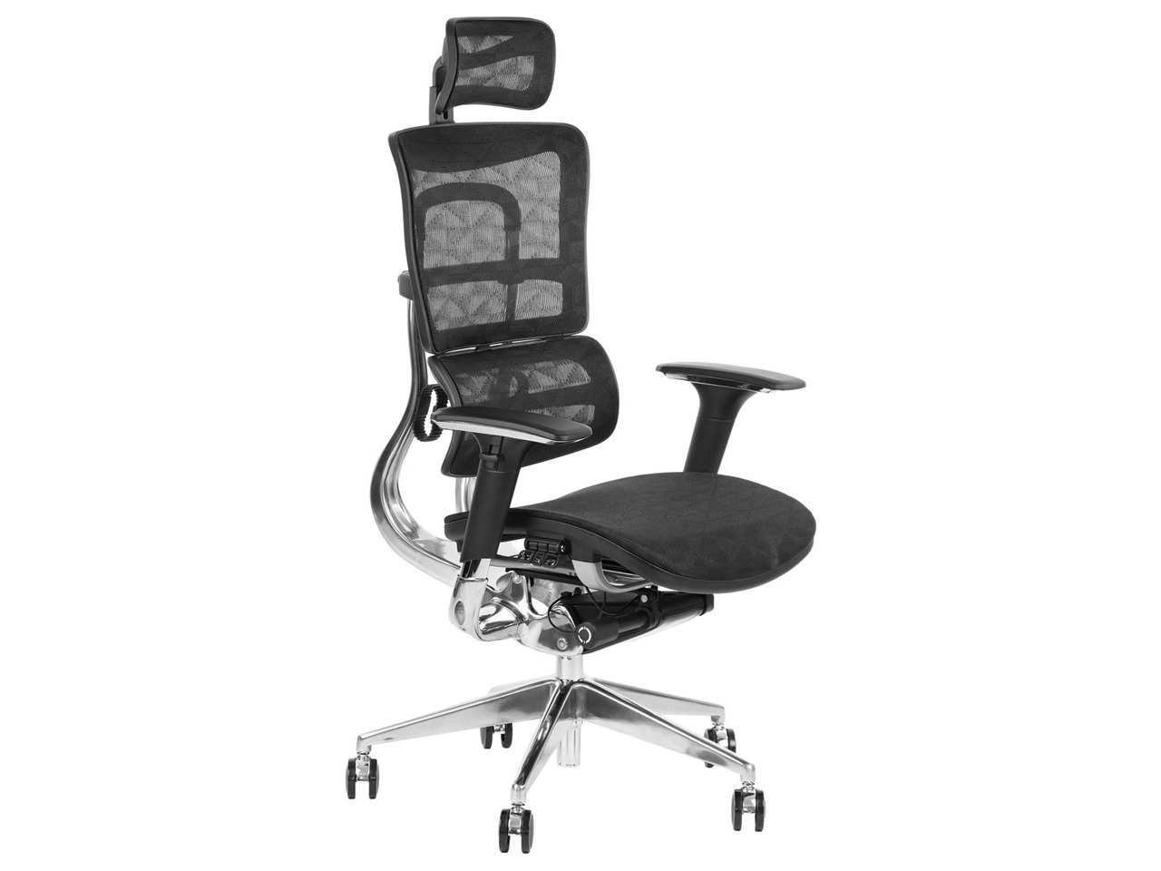 STE-ErgoNew S8 mesh modern vezetői forgószék fejtámlával