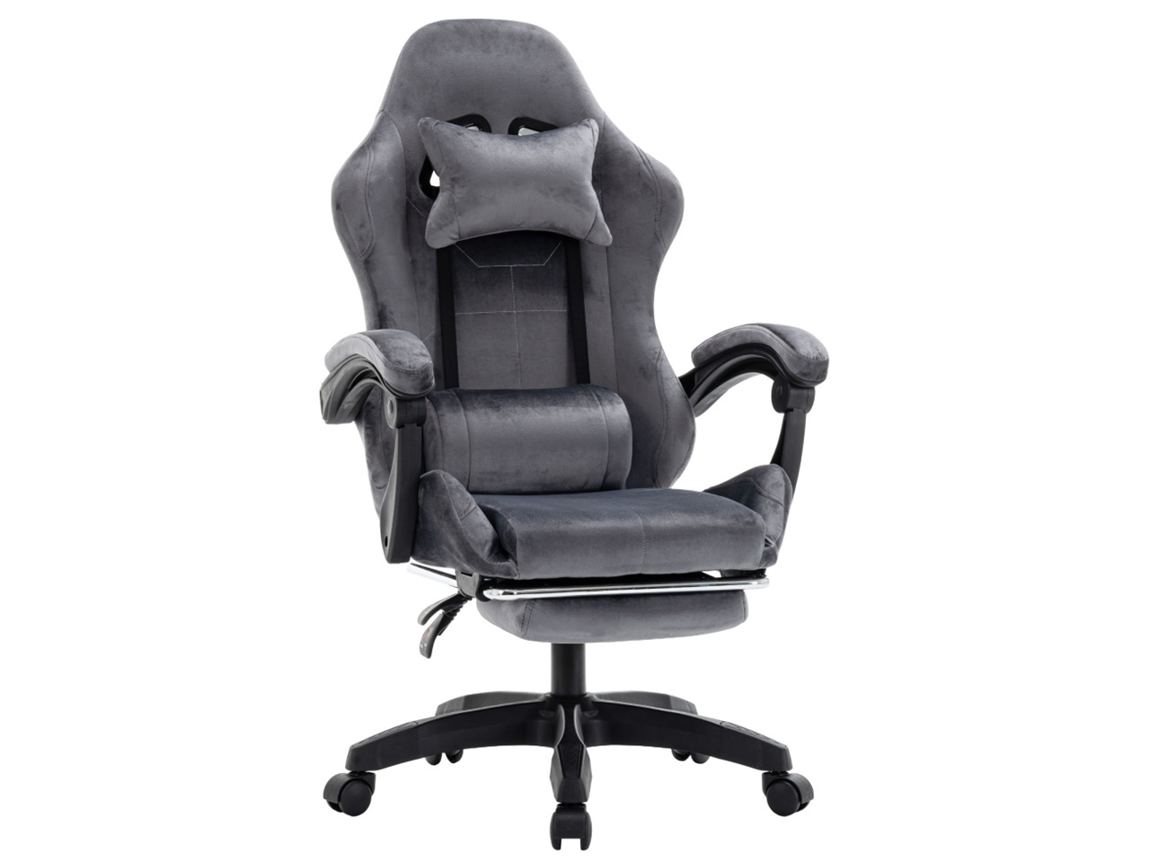 TEM-Lopes gamer szék lábtartóval