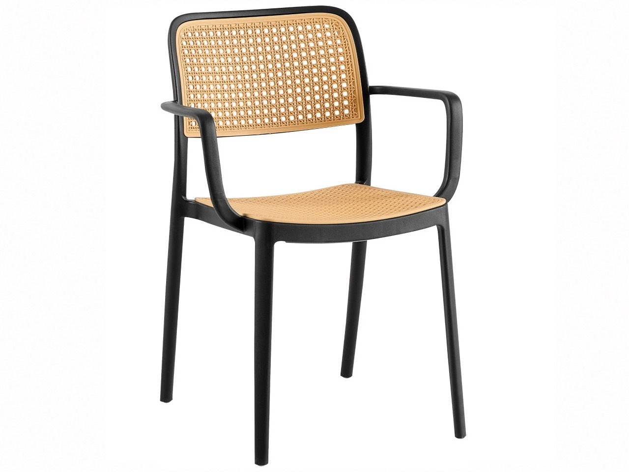 TEM-Ravid TYP 2 modern rakásolható szék karfákkal