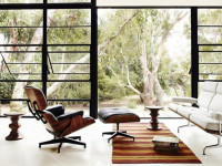 Eames székek az irodában, tárgyalóban