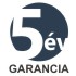 Kimagasló 5 év minőségi garanciával Kimagasló 5 év minőségi garanciával
