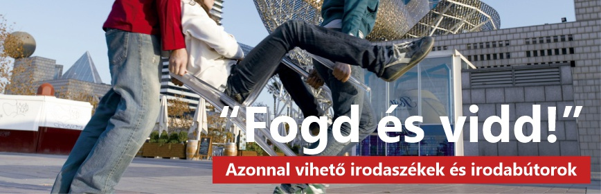 Irodaszékek és irodabútorok raktárról